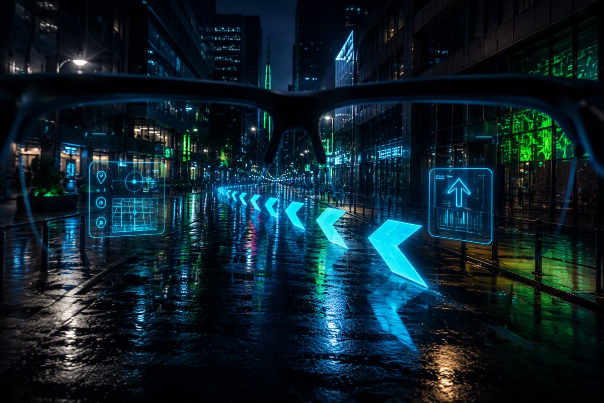 AR 实景导航体验